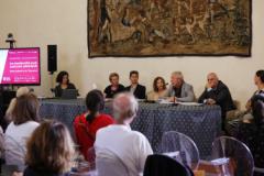 Un momento della presentazione (foto Antonello Serino - Met Ufficio Stampa)