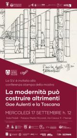 La modernità può costruire altrimenti» Gae Aulenti e la Toscana