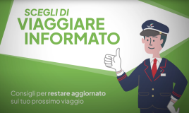 Trenitalia, linea Firenze-Empoli: modifiche alla circolazione ferroviaraia (Frame da video Trenitalia)