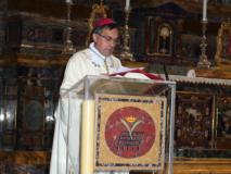 L'arcivescovo Gherardo Gambelli (foto di Emanuele Vergari)