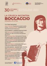 La Crusca incontra Boccaccio