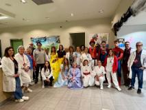 foto con personale sanitario (fonte foto comunicato stampa)