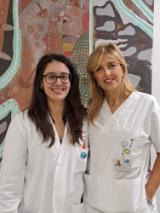 Da sx le dottoresse Giannoni e Bertini (Fonte foto Ausl Toscana Centro)