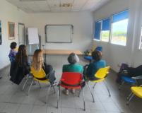 Un momento di uno degli incontri (Fonte foto comunicato Ausl Toscana Centro)