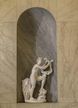 Arte romana, Apollo citaredo, modello II sec. d. C. (Fonte foto comunicato Musei del Bargello)