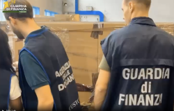 Operazione "Beone Wall" (Frame da video Guardia di Finanza)