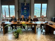 Conferenza stampa calendario (Fonte foto Unione Comuni Val di Bisenzio)