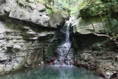 Cascate del Cigno Bianco - Carigiola (Fonte foto comunincato Comuni della Val di Bisenzio)