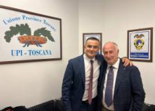 Francesco Limatola e Gianni Lorenzetti (Fonte foto comunicato Api Toscana)