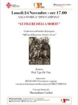 La locandina dell'evento