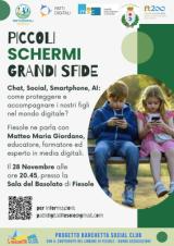 A Fiesole al via un percorso condiviso per l’uso responsabile del digitale