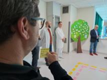 Messaggi e voci contro la violenza, perché “l’amore è un’altra cosa” (fonte foto Ausl Toscana Centro)