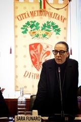 Sara Funaro (foto Antonello Serino - Met Ufficio Stampa)