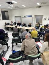 Un momento dell'assemblea (Fonte foto comunicato Consorzio di Bonifica Toscana Nord)