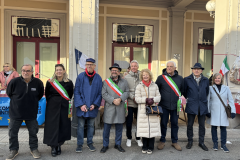 Mercatino dei Paesi Gemellati e per la mostra dedicata al bando mediceo del 1716 (Foto da comunicato Comune di Signa)