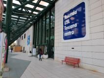 Ingresso dell'ospedale di Empoli (Fonte foto Ausl Toscana Centro)