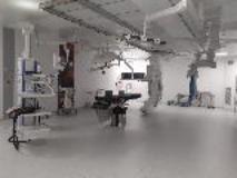 La sala ibrida (Fonte foto Ausl Toscana Centro)