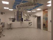 La sala operatoria accanto alla Sala Ibrida (Fonte foto Ausl Toscana Centro)