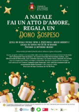 Dono sospeso, locandina