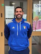 Il campione olimpico di karate a Tokyo 2021, Luigi Busà (Fonte foto comunicato Estra)