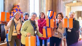 Nataleperfile: il mercato solidale a sostegno dell'assistenza ai malati gravi (Fonte foto Fondazione Italiana di Leniterapia)