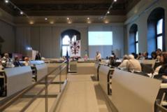 Un momento dell'incontro