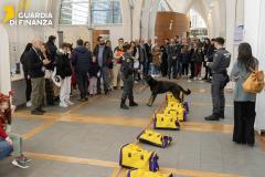 Natale al Meyer: La Guardia di Finanza di Firenze trasforma la vicinanza istituzionale in un gesto concreto per bambini ricoverati (fonte foto sala stampa Guardia di Finanza)