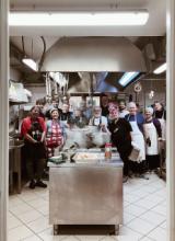 Pranzo di Natale solidale alla Casa di accoglienza San Paolino (Foto da comunicato Caritas)