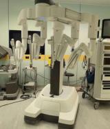 Il robot dell'ospedale di Prato (Fonte foto Ausl Toscana Centro)