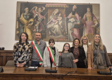 Insediato il nuovo Consiglio comunale dei ragazzi (Foto da comunicato Comune di Lastra a Signa)
