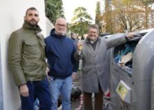 Riorganizzazione della raccolta rifiuti 