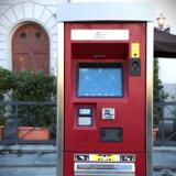 Truffa alle emettitrici della tramvia (foto Antonello Serino - Met Ufficio Stampa)