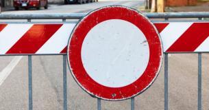 Interrotto tratto di via degli Orti per tre giorni per installazione ponteggio