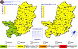 Codice giallo per ghiaccio