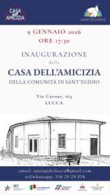 Inaugurazione della Casa dell'Amicizia