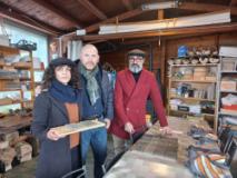 Giardino SottoVico giovani e adulti artisti-artigiani realizzeranno le mattonelle in ceramica