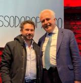 Giani con Triberti  (fonte foto comunicato stampa)