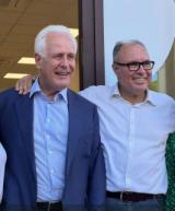 Giani con Merlotti (fonte foto comunicato stampa)