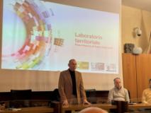 Un momento dell&rsquo;incontro - in foto il sindaco Sottani