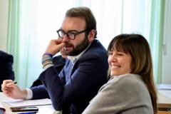 Da sinistra Mantellassi e Donnini 