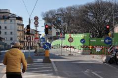 Lavori Ponte al Pino (foto Antonello Serino - Met Ufficio Stampa)