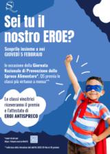 Comune di Signa e Qualità e Servizi premiano la classe più virtuosa alla mensa scolastica