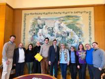 Montespertoli ad Épernay: il gemellaggio