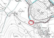 La localizzazione dell'Intervento (Fonte immagine Consorzio di Bonifica Medio Valdarno)