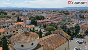 Frame dal video di Florence Tv