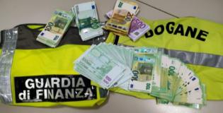 Aeroporto di Pisa: scoperti nel 2025 oltre 2 milioni di euro non dichiarati (Fonte foto Agenzia Dogane e Monopoli)
