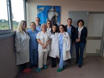 Una parte dell'equipe di PASS (fonte foto comunicato stampa)