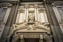 Museo delle Cappelle Medicee. Monumento funebre a Lorenzo duca di Urbino (Michelangelo) (fonte foto comunicato stampa)