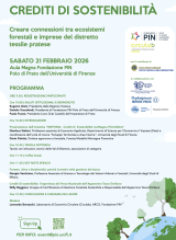 Locandina Crediti di sostenibilità