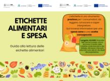 Etichette alimentari e spesa